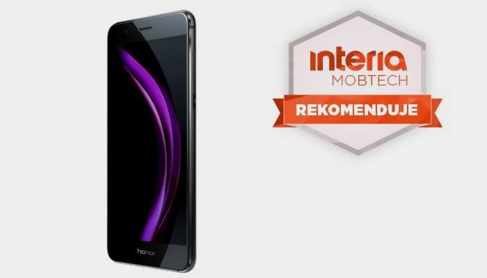 Honor 8 otrzymuje rekomendację serwisu Mobtech.interia.pl