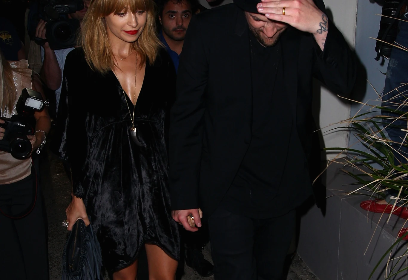 Nicole Richie i Joel Madden Nicole Richie i Joel Madden