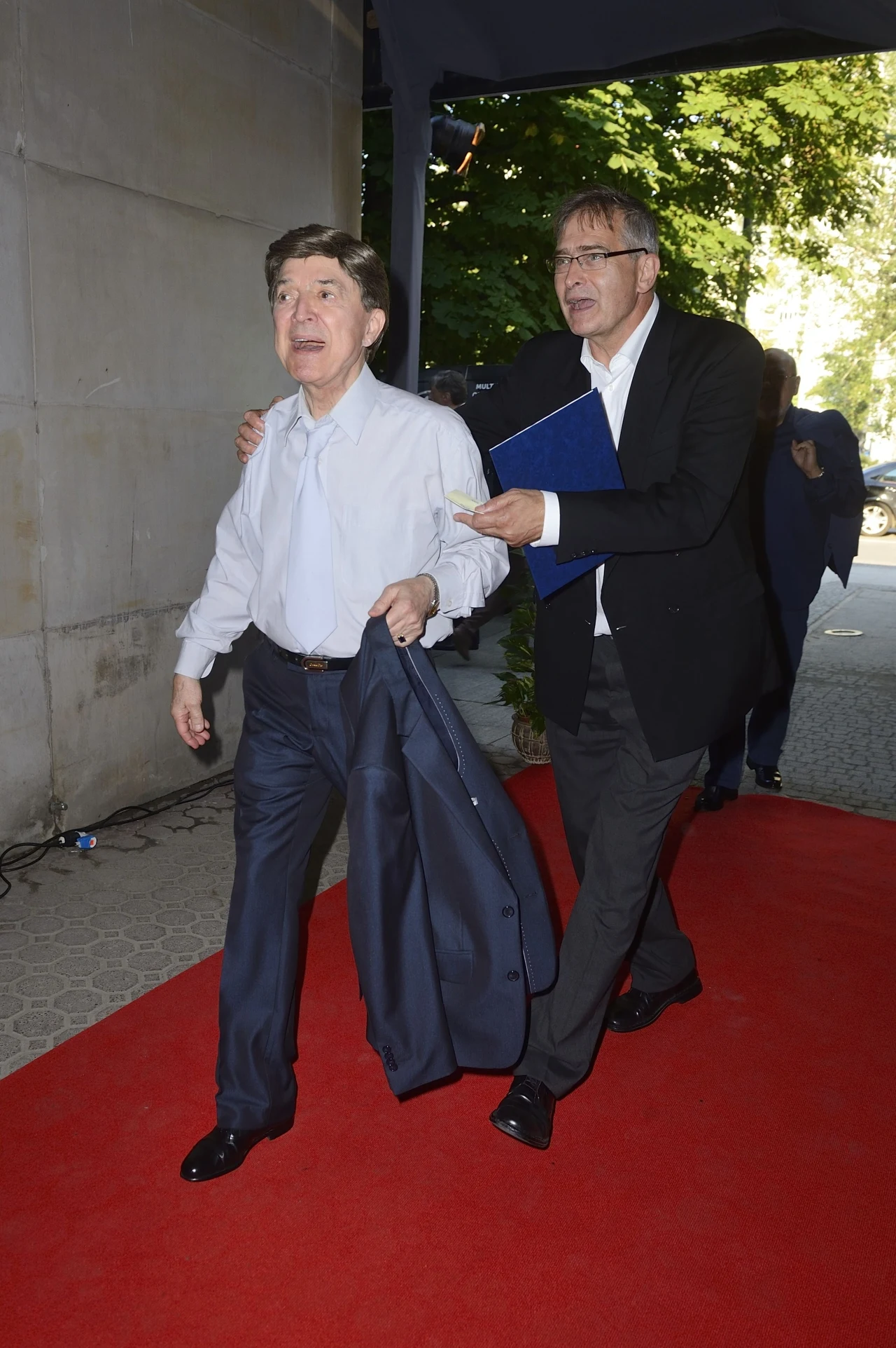 Jerzy Połomski i Olgierd Łukaszewicz 