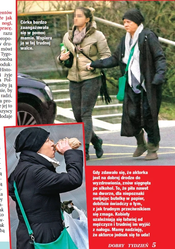 Córka próbowała pomóc mamie! Córka próbowała pomóc mamie!