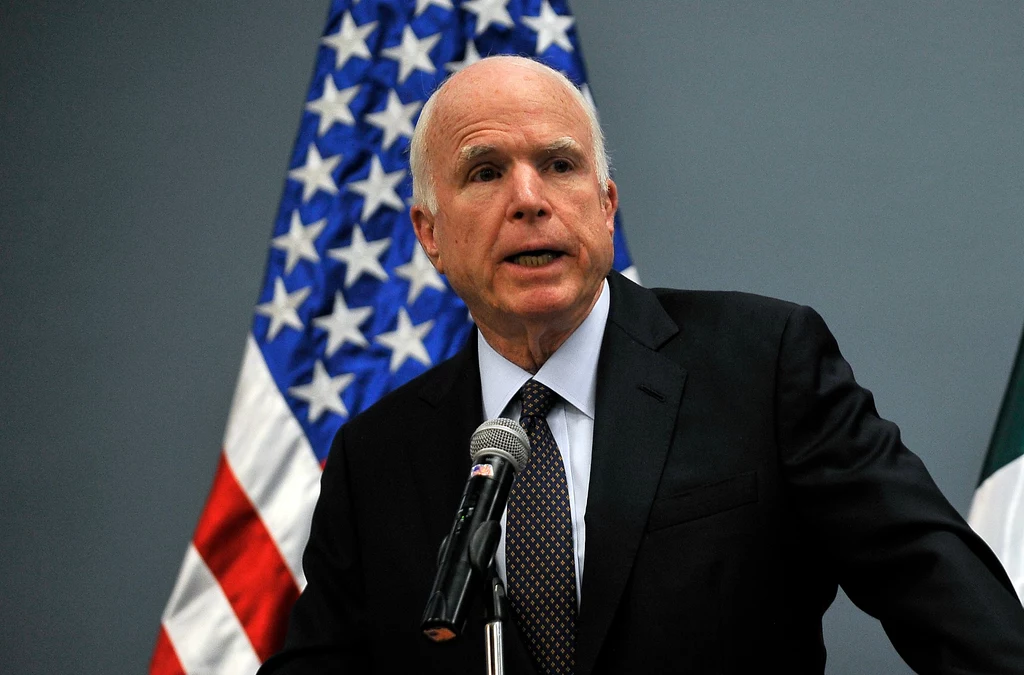 Senator John McCain Senator John McCain