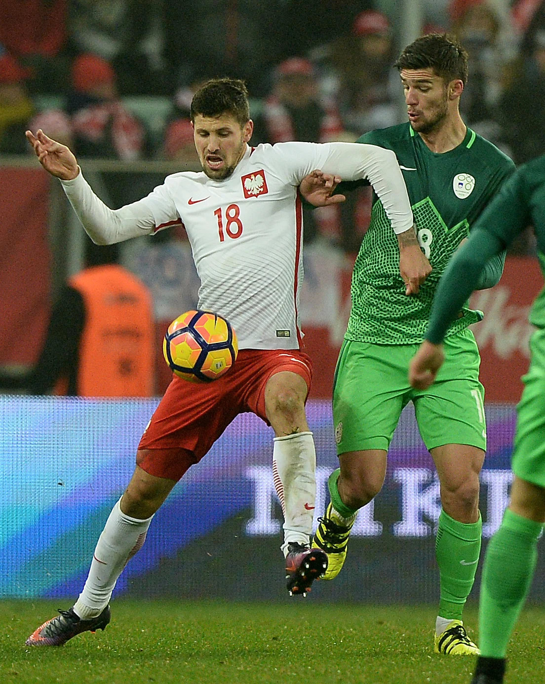 Paweł Wszołek (z lewej) Paweł Wszołek (z lewej)