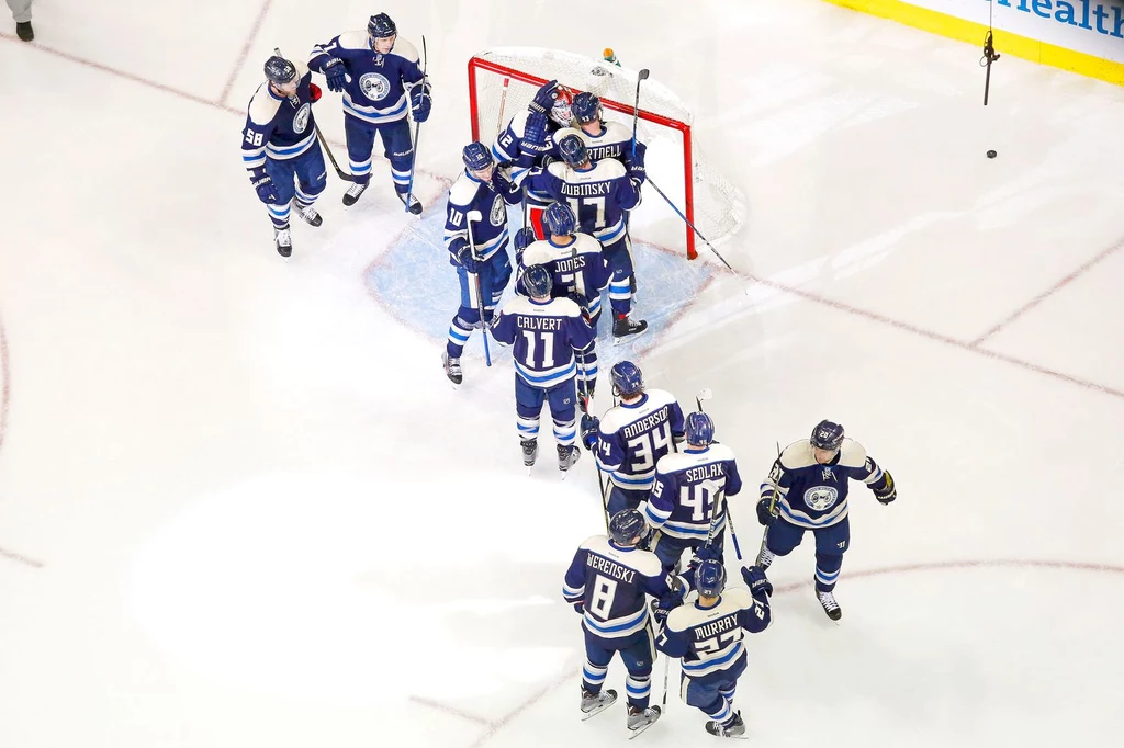Zawodnicy Columbus Blue Jackets Zawodnicy Columbus Blue Jackets