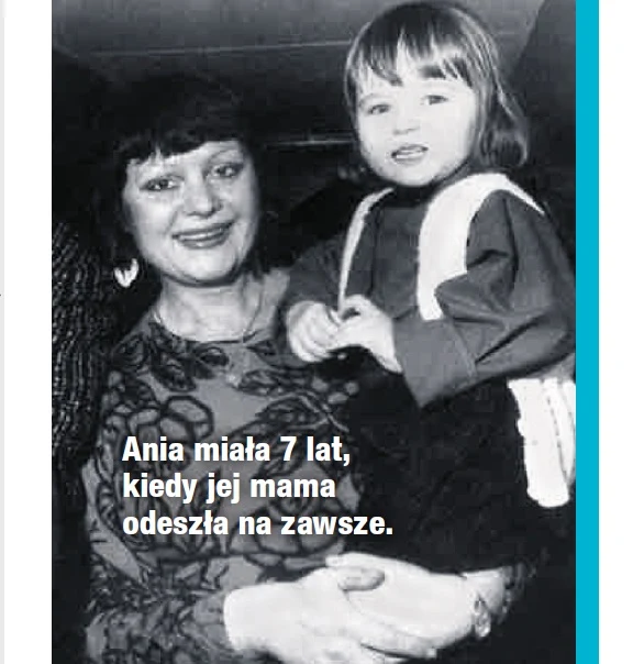 Ania z mamą