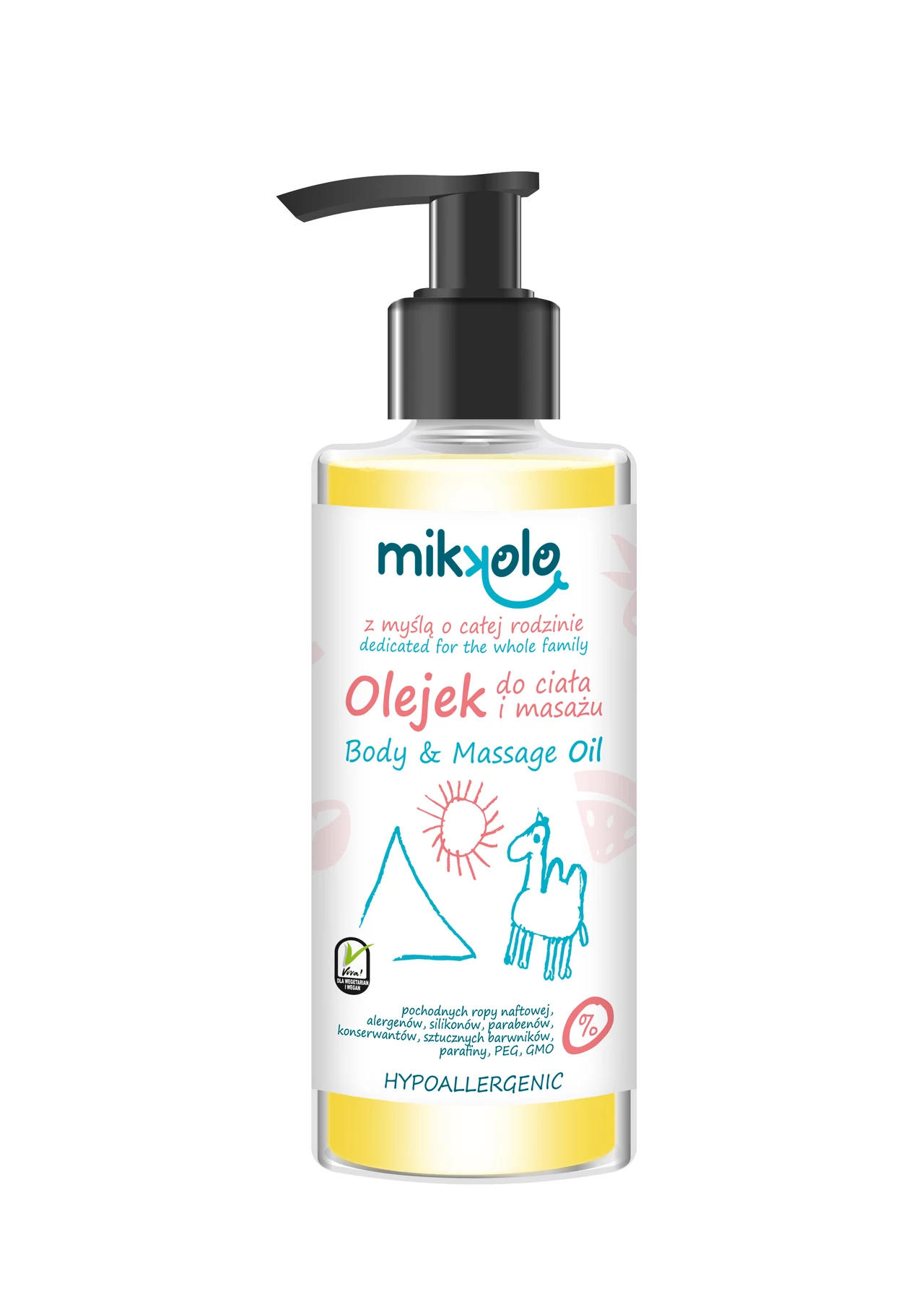 Olejek do ciała i masażu MIKKOLO Olejek do ciała i masażu MIKKOLO