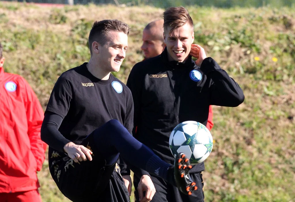 Igor Łasicki (z prawej) i Piotr Zieliński Igor Łasicki (z prawej) i Piotr Zieliński
