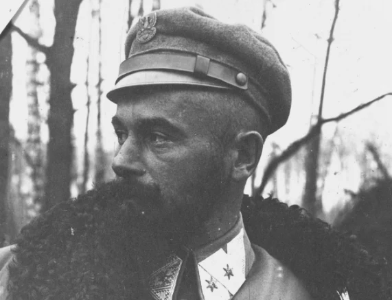 Edward Rydz-Śmigły jako oficer I Brygady Legionów Edward Rydz-Śmigły jako oficer I Brygady Legionów