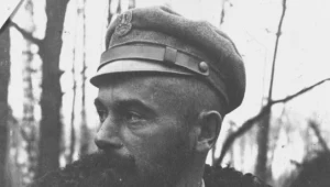 Edward Rydz-Śmigły jako oficer I Brygady Legionów