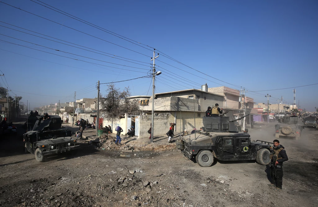 Mosul, Irak; zdj. ilustracyjne