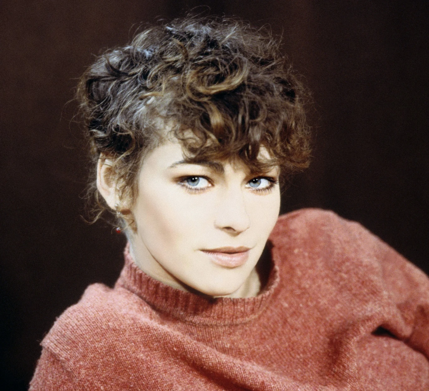 Joanna Pacuła w latach 80. 