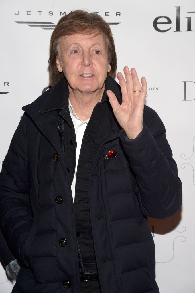 Paul McCartney wystąpił na imprezie Romana Abramowicza