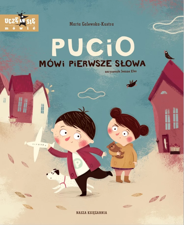 Pucio mówi pierwsze słowa Pucio mówi pierwsze słowa