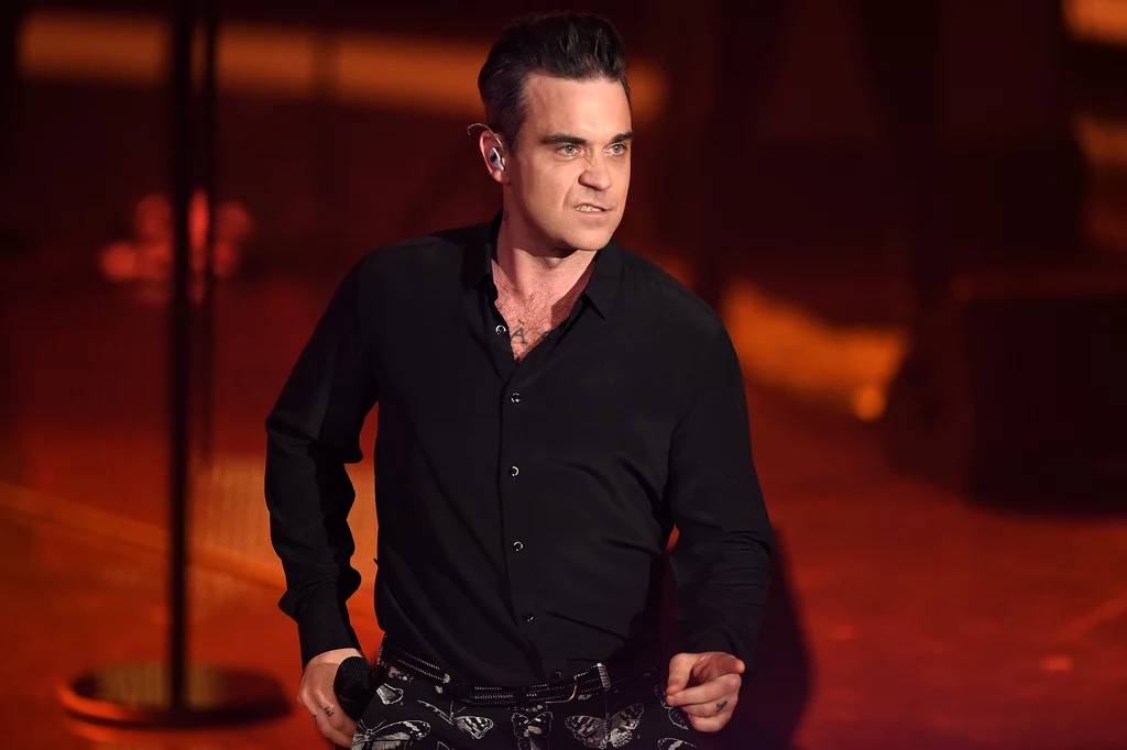 Robbie Williams ma obsesję na punkcie czystych rąk?