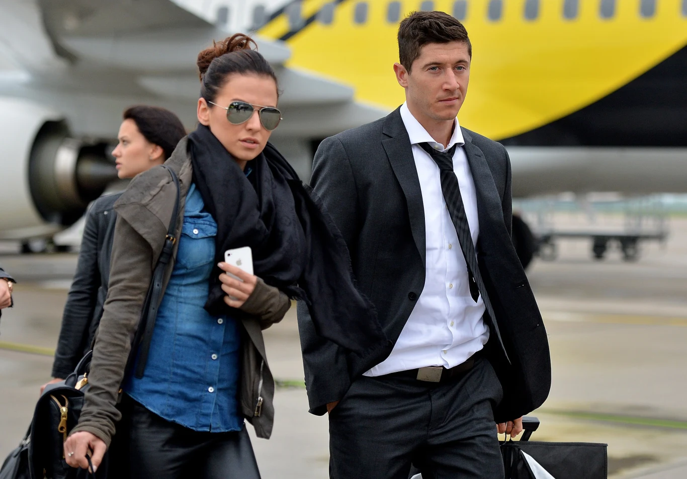 Anna Lewandowska i Robert Lewandowski Anna Lewandowska i Robert Lewandowski