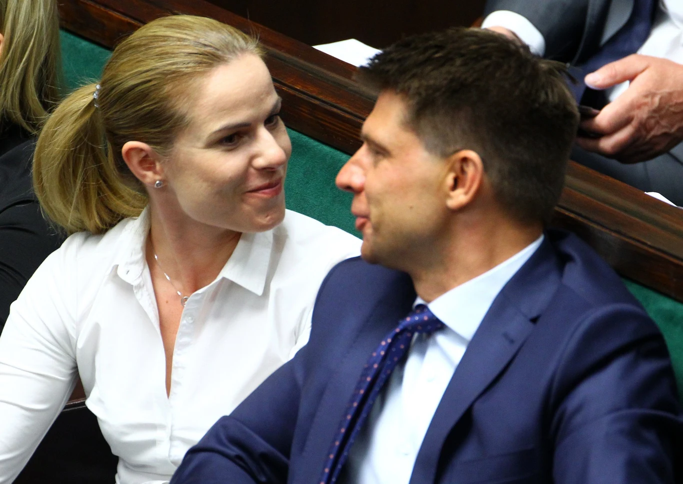 Ryszard Petru i Joanna Schmidt Ryszard Petru i Joanna Schmidt