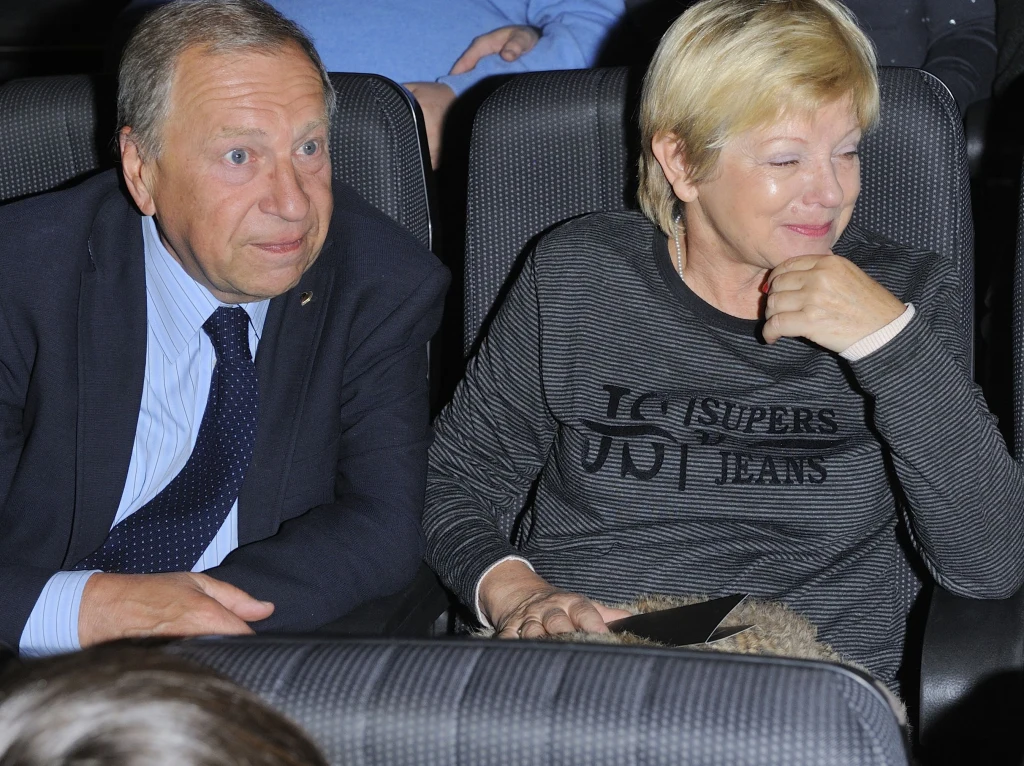 Jerzy i Barbara Stuhrowie Jerzy i Barbara Stuhrowie