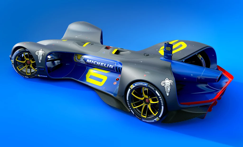 Michelin i Roborace