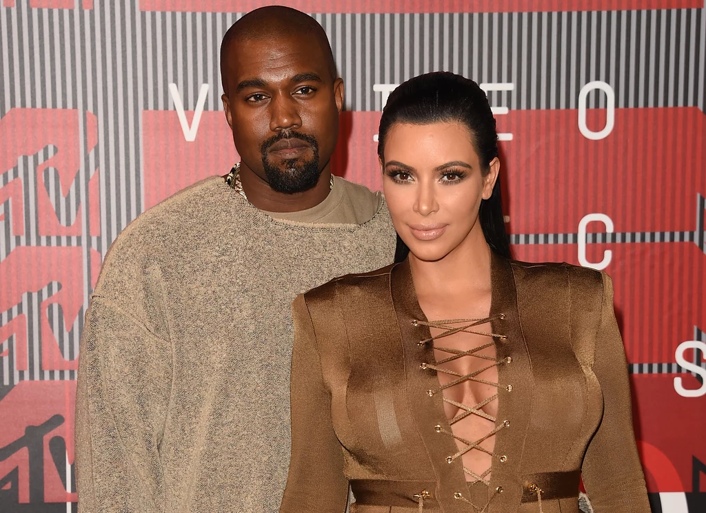 Kim Kardashian i Kanye West