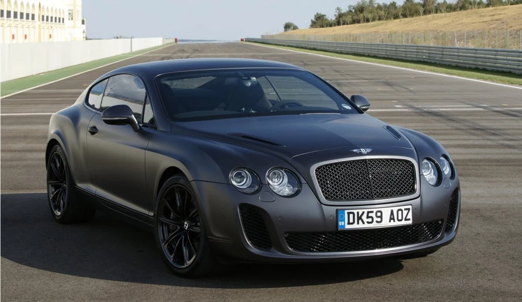 Bentley Continental SS