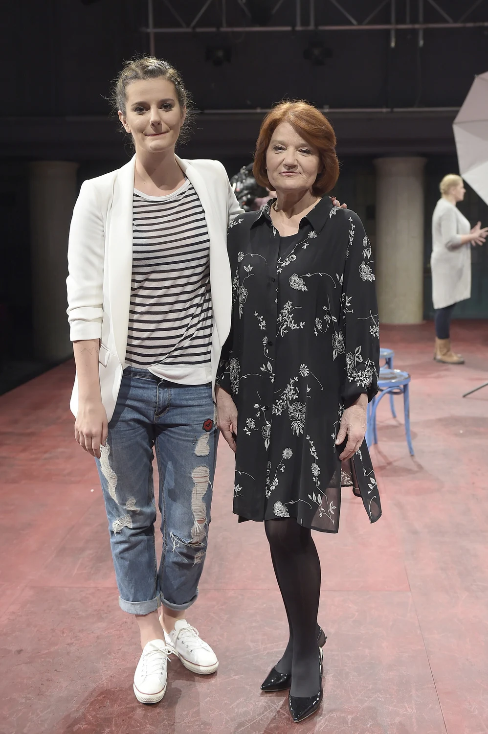 Zofia Zborowska i Maria Winiarska Zofia Zborowska i Maria Winiarska