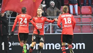 Kamil Grosicki (w środku)
