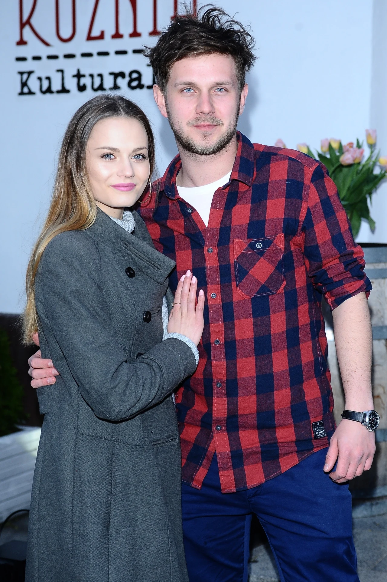 Sawczuk niedawno rozstała się z Antkiem Królikowskim Sawczuk niedawno rozstała się z Antkiem Królikowskim