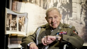 Janusz Brochwicz-Lewiński ps. "Gryf" miał 96 lat