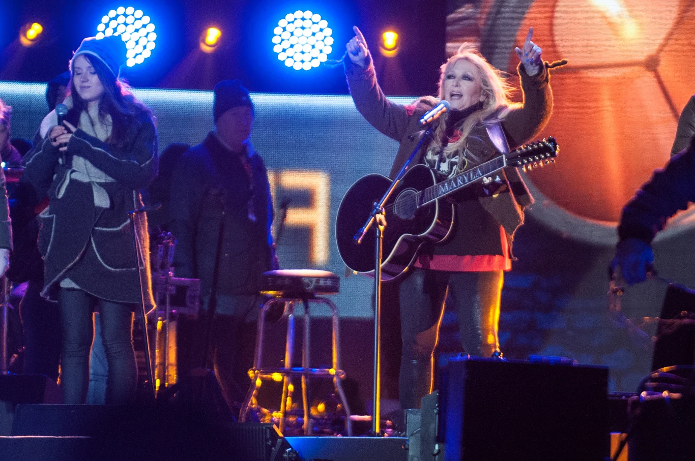 Maryla na scenie Maryla na scenie