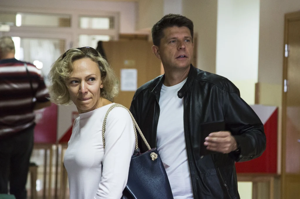 Petru z żoną Petru z żoną