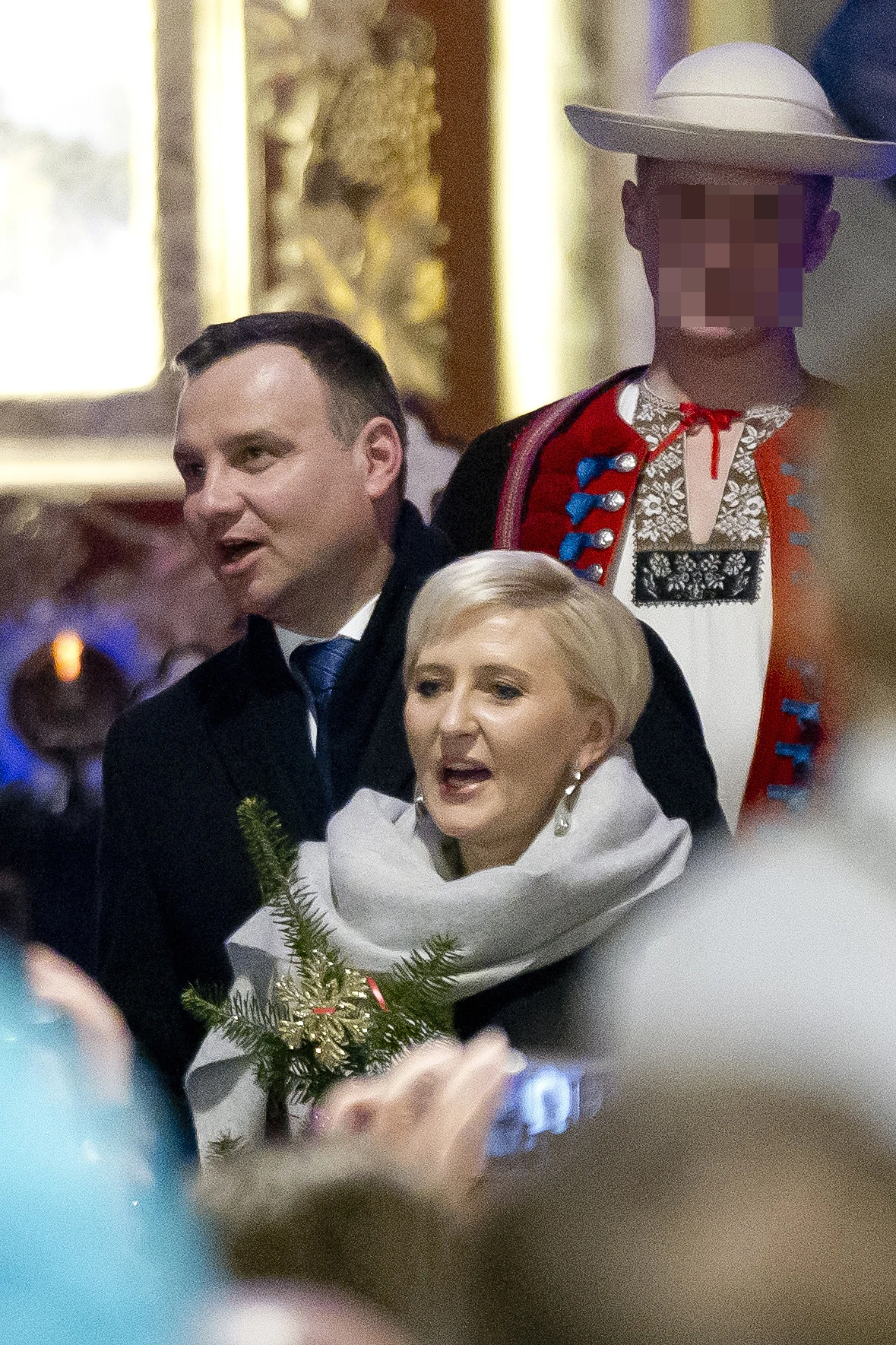 Dudowie na wspólnym kolędowaniu w Istebnej Dudowie na wspólnym kolędowaniu w Istebnej