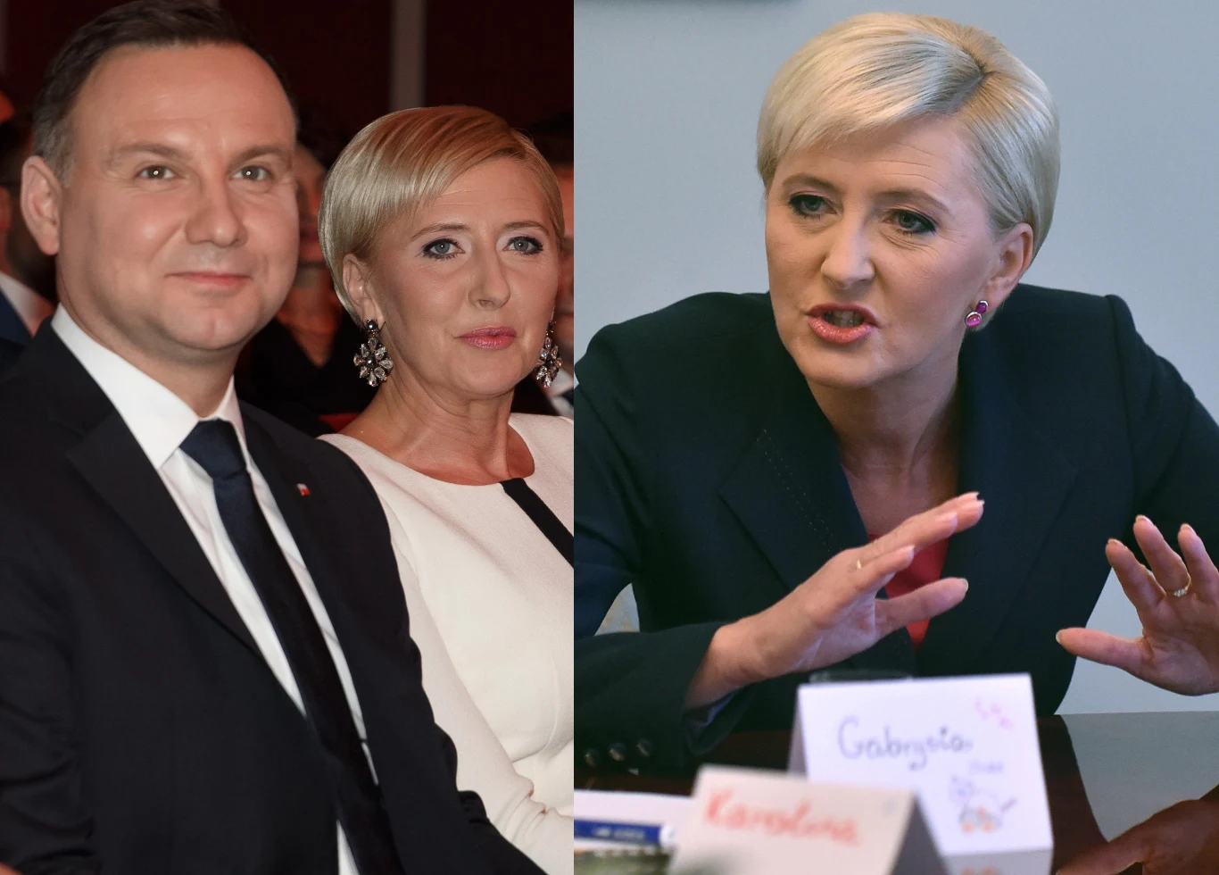 Agata Duda przeciwna reformie edukacji Agata Duda przeciwna reformie edukacji