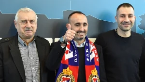 Od lewej: Kazimierz Kmiecik, Kiko Ramirez i Radosław Sobolewski