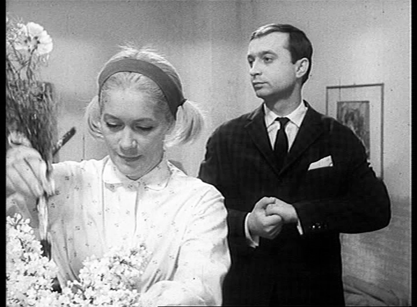 Łazuka i Alina Janowska Łazuka i Alina Janowska