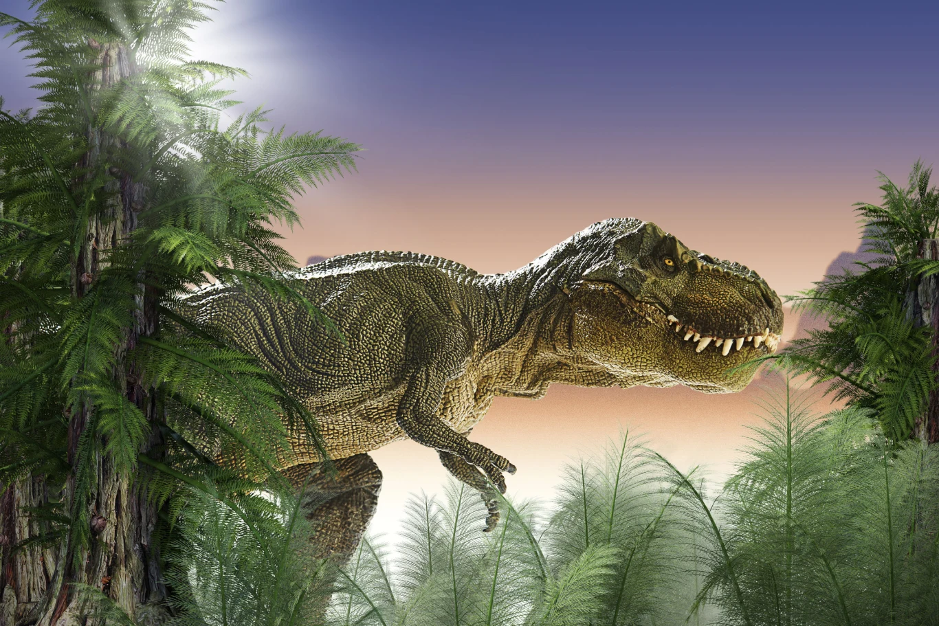 T-Rex nie taki znowu inteligentny? Nowe badanie obala poprzednie T-Rex nie taki znowu inteligentny? Nowe badanie obala poprzednie
