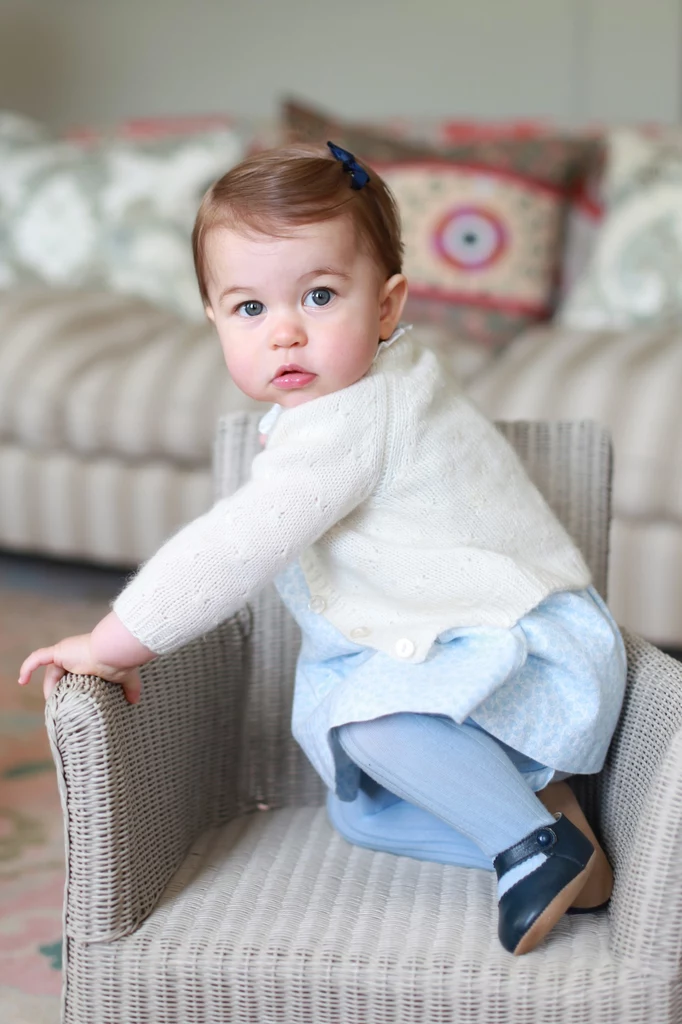 Księżniczka Charlotte - zdjęcie zrobione przez księżną Kate