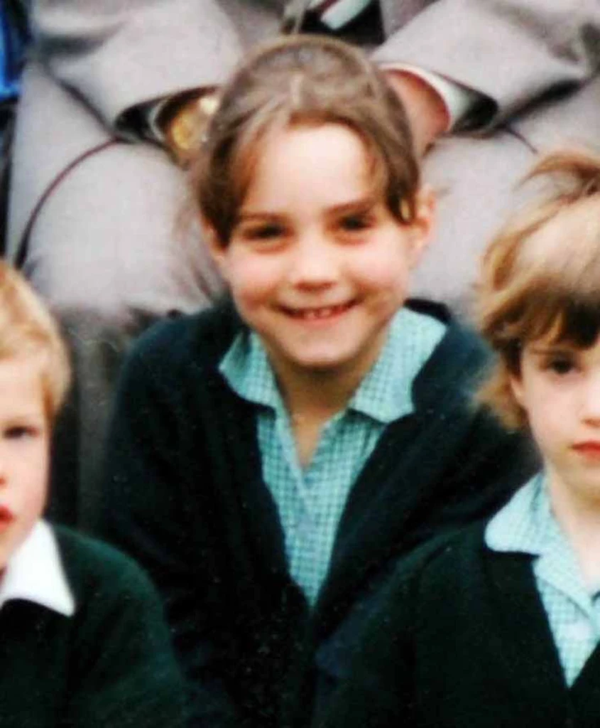 Księżna Kate jako dziecko