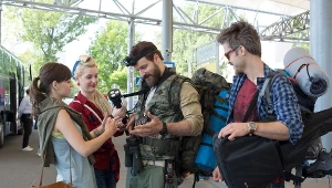 Bohaterowie filmu "Po prostu przyjaźń"