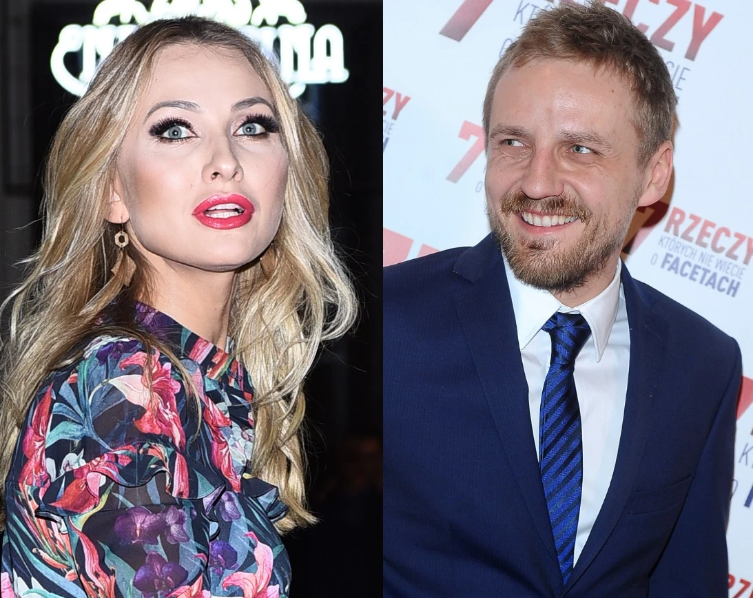 Joanna Moro i Paweł Domagała Joanna Moro i Paweł Domagała