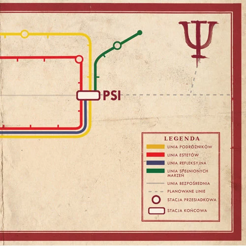 Okładka płyty "PSI" Eldo