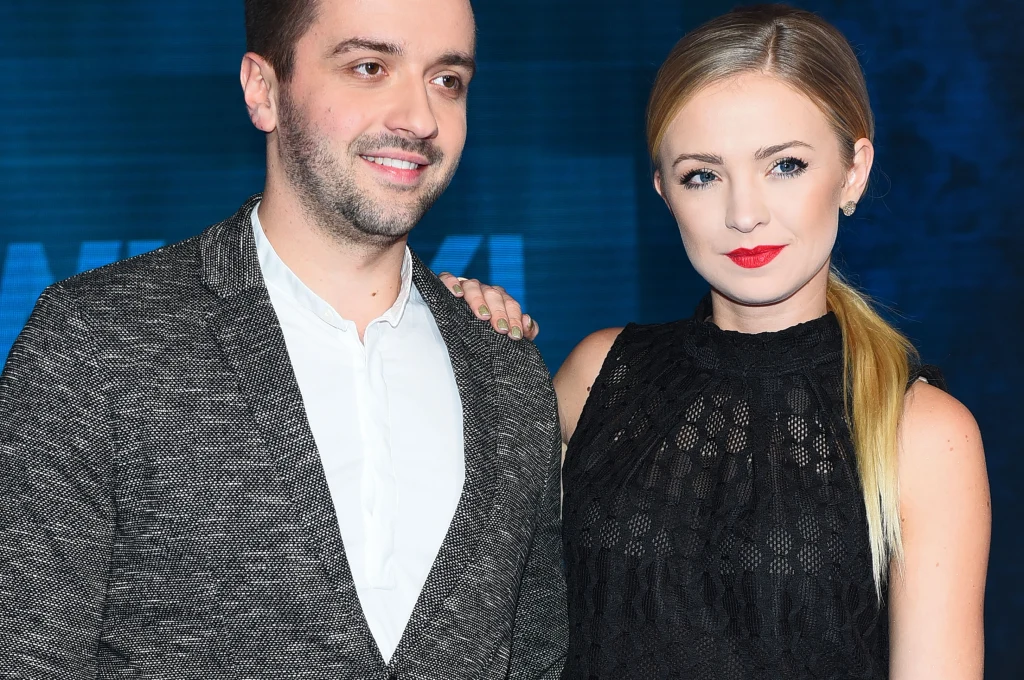 Barbara Kurdej-Szatan z mężem