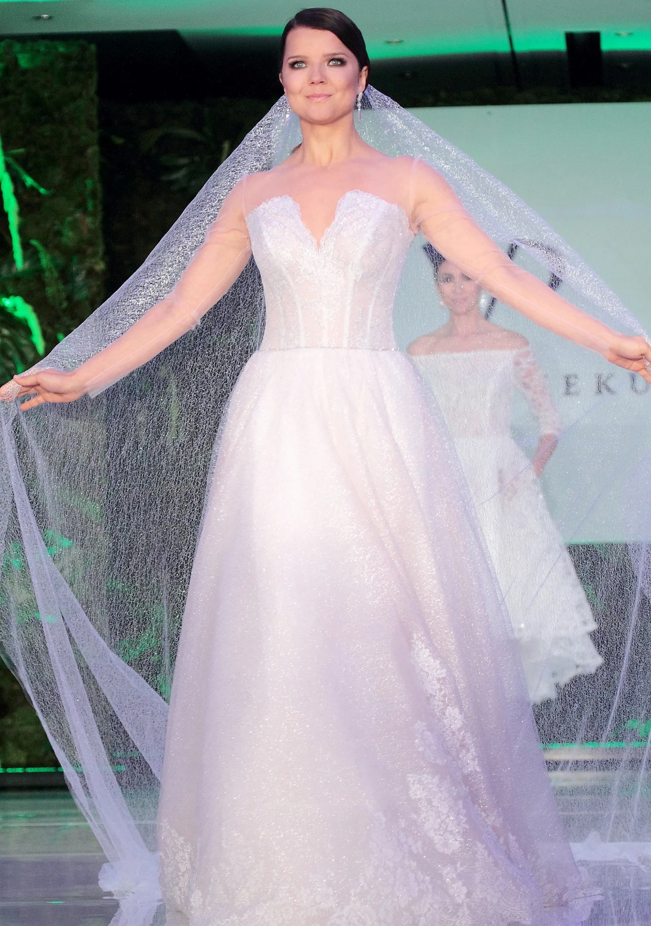 Joanna Jabłczyńska w sukni ślubnej Joanna Jabłczyńska w sukni ślubnej