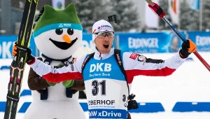 Julian Eberhard wygrał sprint w Oberhofie
