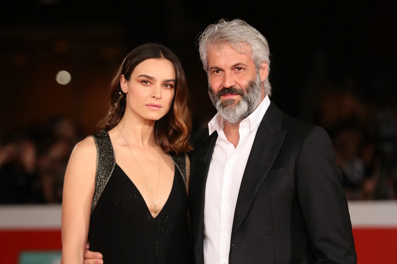 Od 2012 roku Smutniak widywana jest ze znanym producentem filmowym Domenico Procaccim. Starszy od aktorki o 20 lat Procacci to założyciel wytwórni filmowej Fandango i jeden z "guru" włoskiej kinematografii.