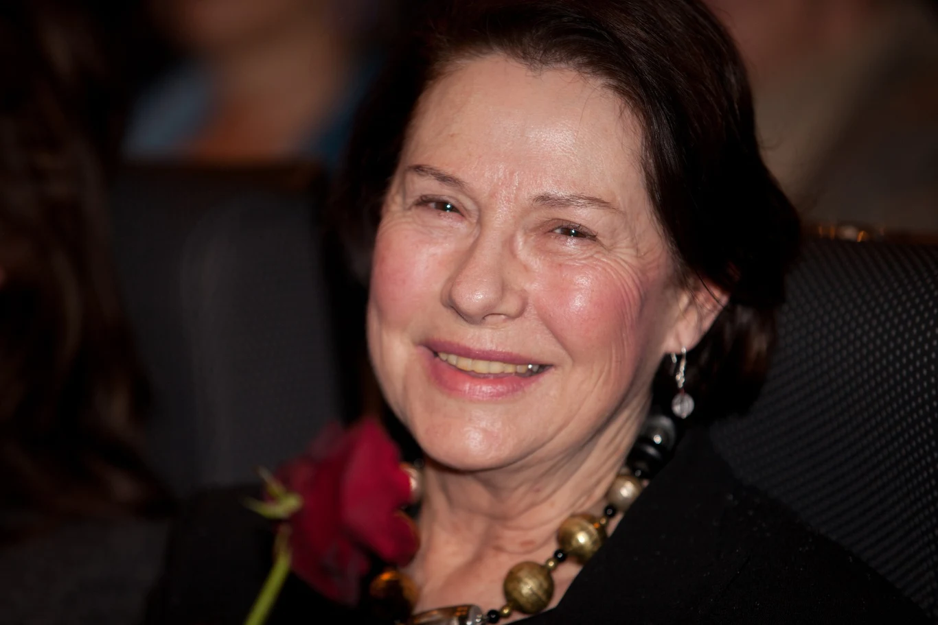 Francoise Bourbon, po latach, na premierze odreastaurowanej cyfrowo wersji "Do widzenia, do jutra"