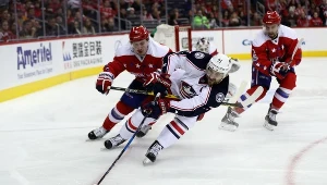 Columbus Blue Jackets - Washington Capitols