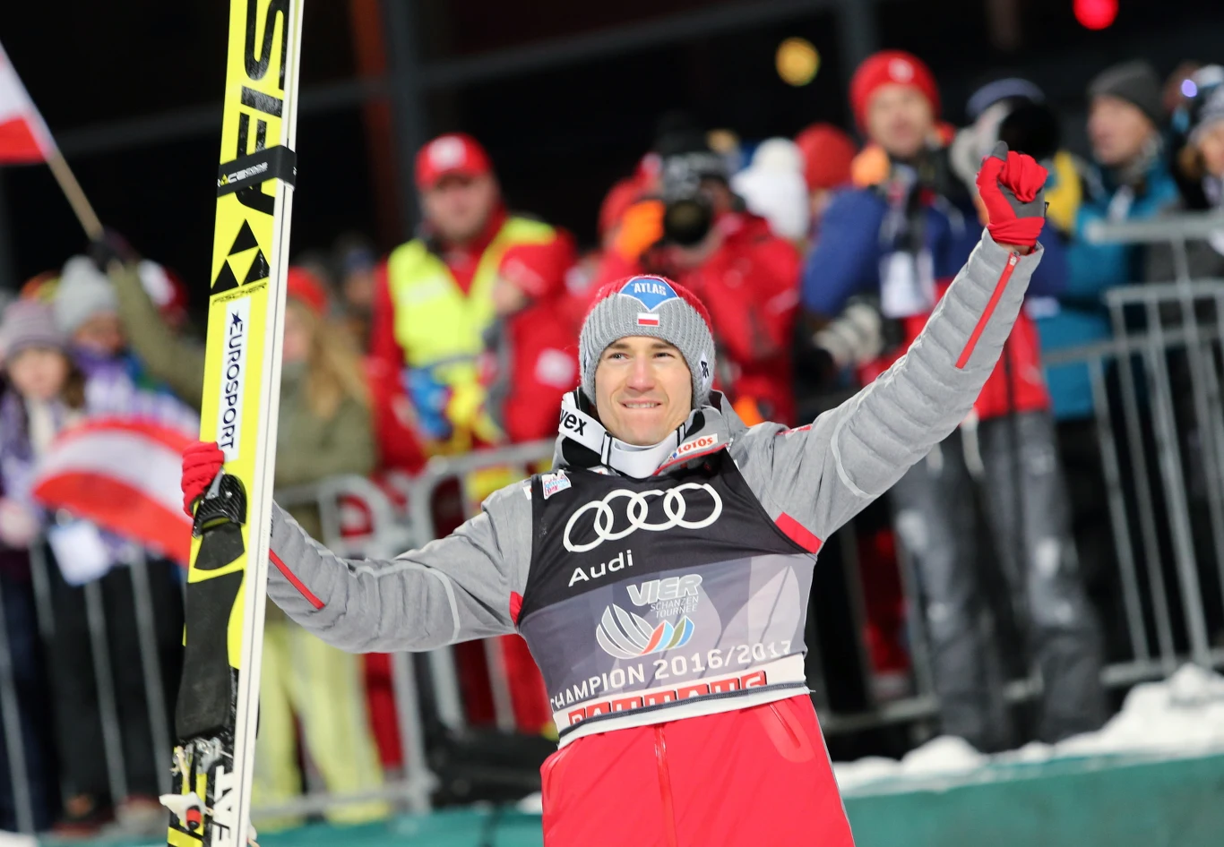 Szczęśliwy Kamil Stoch
