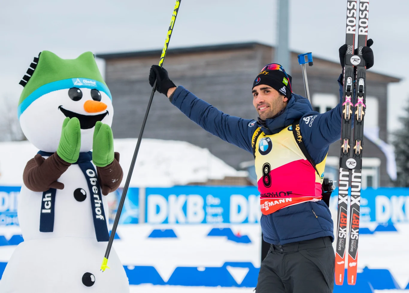 Martin Fourcade Martin Fourcade