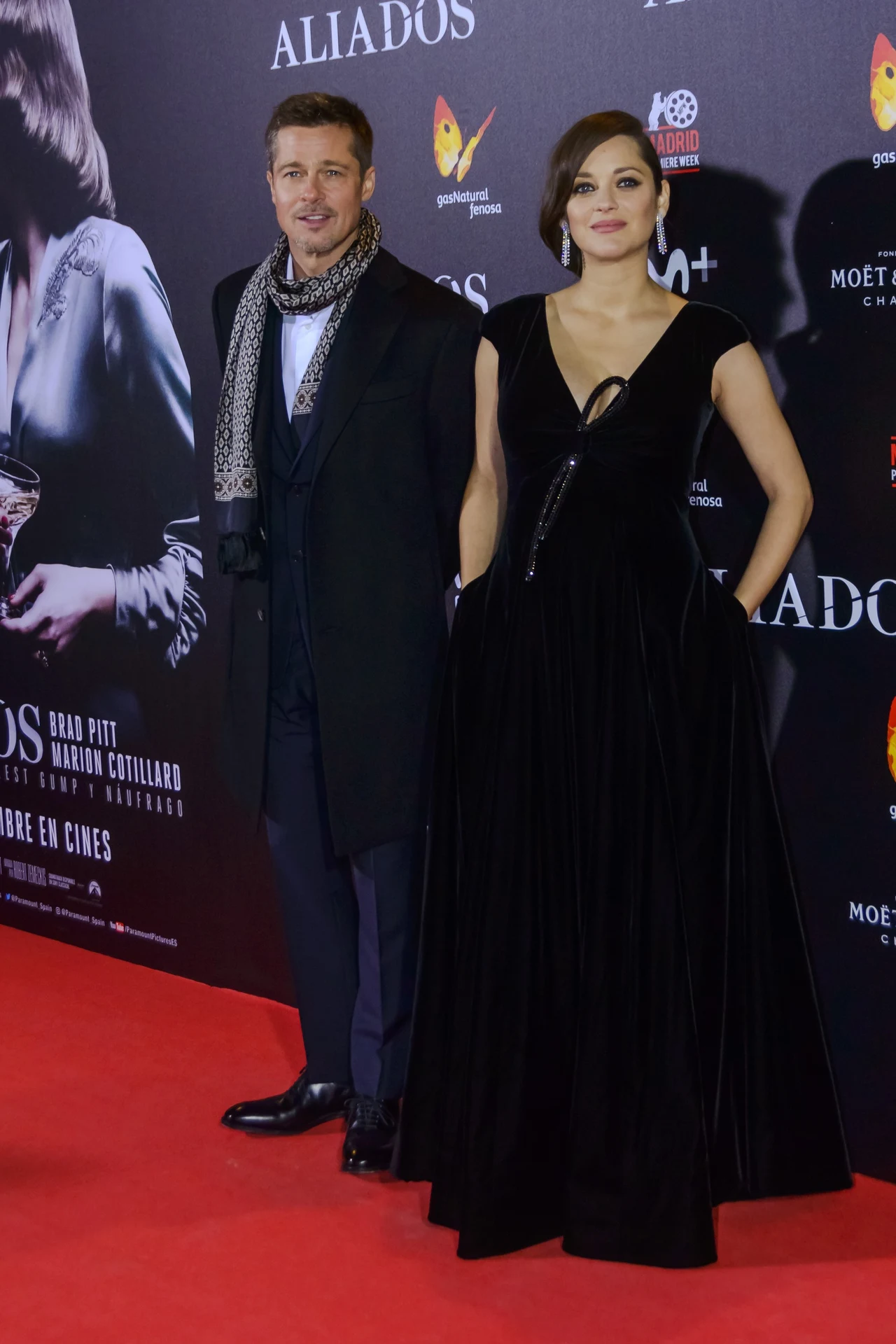 Brad Pitt, Marion Cotillard Brad Pitt, Marion Cotillard