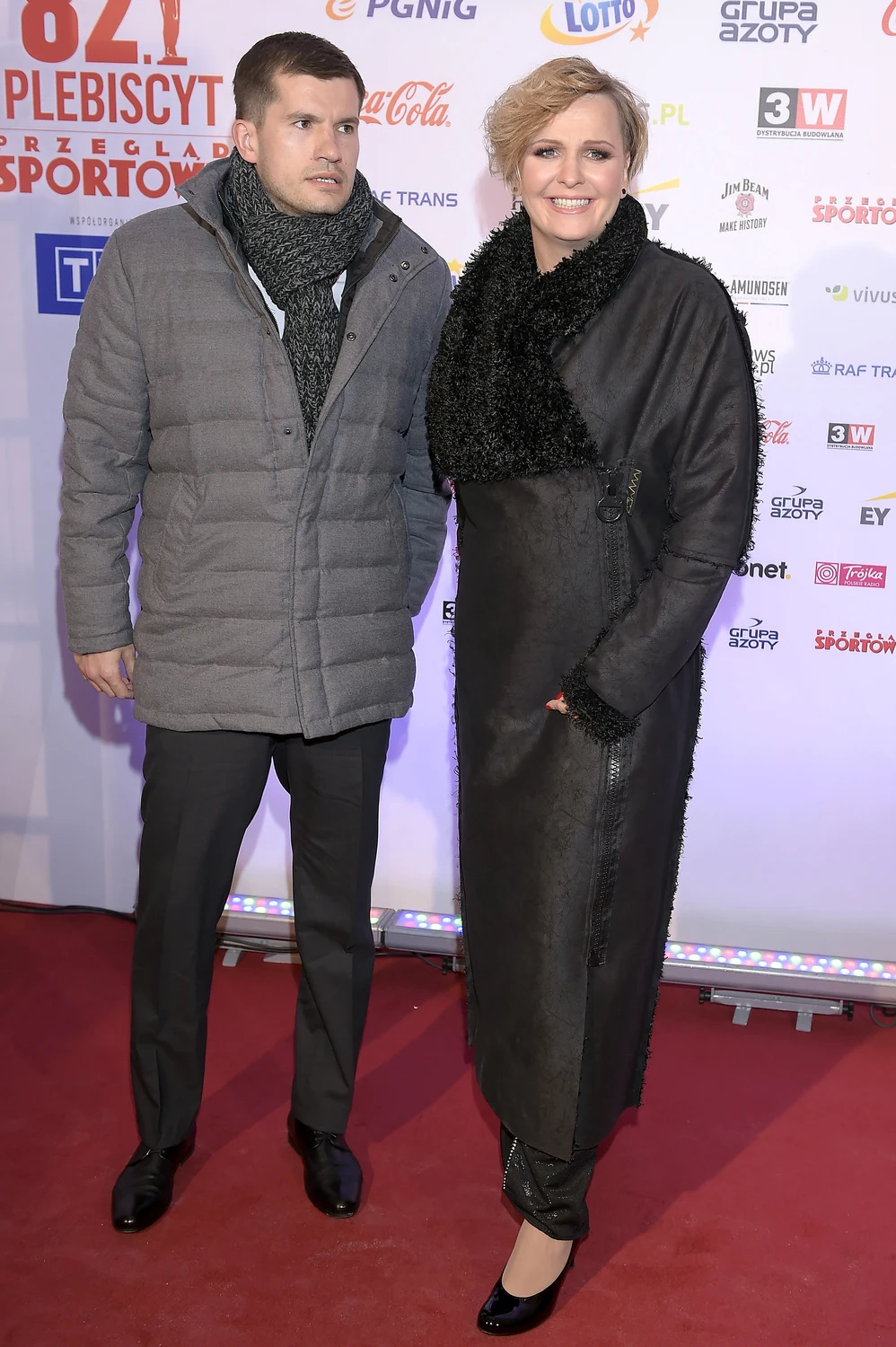 Otylia Jędrzejczak z partnerem Pawłem Otylia Jędrzejczak z partnerem Pawłem