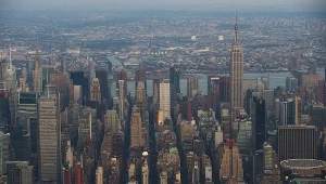 Widok na Nowy Jork